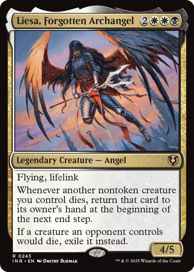 Liesa, Forgotten Archangel (INR-243) - Innistrad Remastered