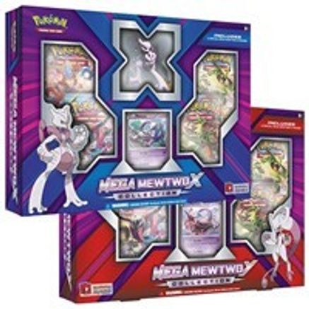 Mega Mewtwo Collection (Set of 2)