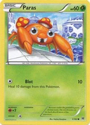 Paras 001 XY BREAKthrough - Common