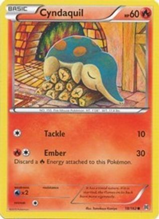 Cyndaquil 018 XY BREAKthrough - Common