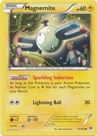 Magnemite (51) (51) 051 XY BREAKthrough - Common