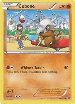 Cubone 077 XY BREAKthrough - Common
