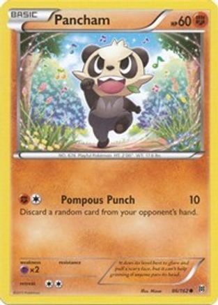 Pancham 086 XY BREAKthrough - Common
