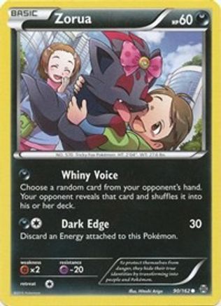 Zorua (90) (90) 090 XY BREAKthrough - Common