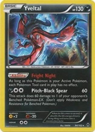 Yveltal 094 - Holofoil XY BREAKthrough - Holo Rare