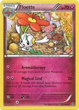 Floette 102 - Reverse Holofoil XY BREAKthrough - Uncommon