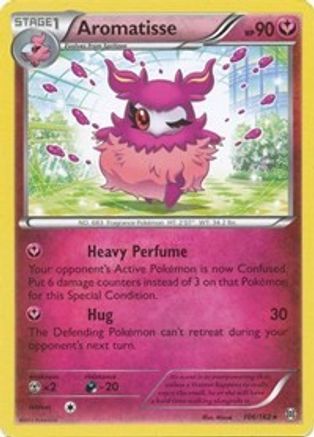 Aromatisse 106 - Reverse Holofoil XY BREAKthrough - Rare