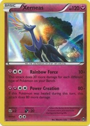 Xerneas 107 - Holofoil XY BREAKthrough - Holo Rare