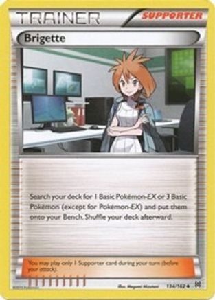Brigette 134 XY BREAKthrough - Uncommon
