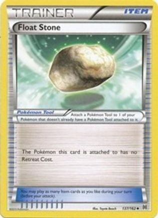 Float Stone 137 XY BREAKthrough - Uncommon