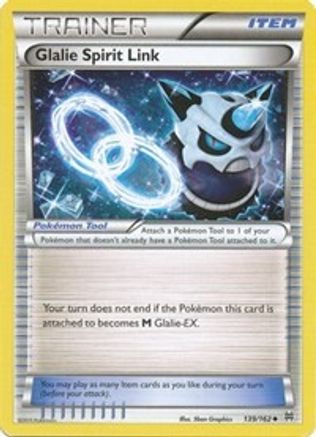 Glalie Spirit Link 139 XY BREAKthrough - Uncommon