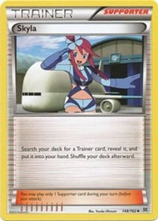 Skyla 148 - Reverse Holofoil XY BREAKthrough - Uncommon
