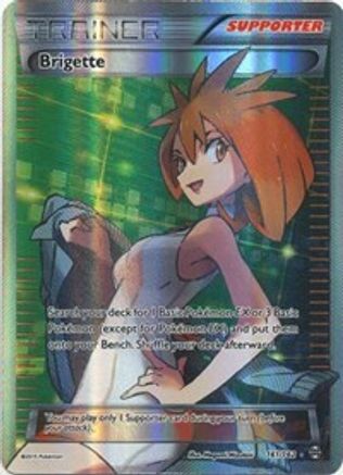 Brigette (Full Art) 161 - Holofoil XY BREAKthrough - Ultra Rare