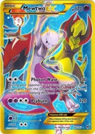 Mewtwo EX (163 Secret Full Art) (163 Secret Full Art) 163 - Holofoil XY BREAKthrough - Secret Rare