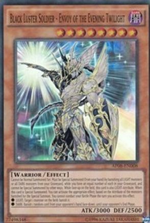 Black Luster Soldier - Envoy of the Evening Twilight (AP08-EN008) - Astral Pack 8 Unlimited