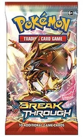 XY BREAKthrough Booster Pack