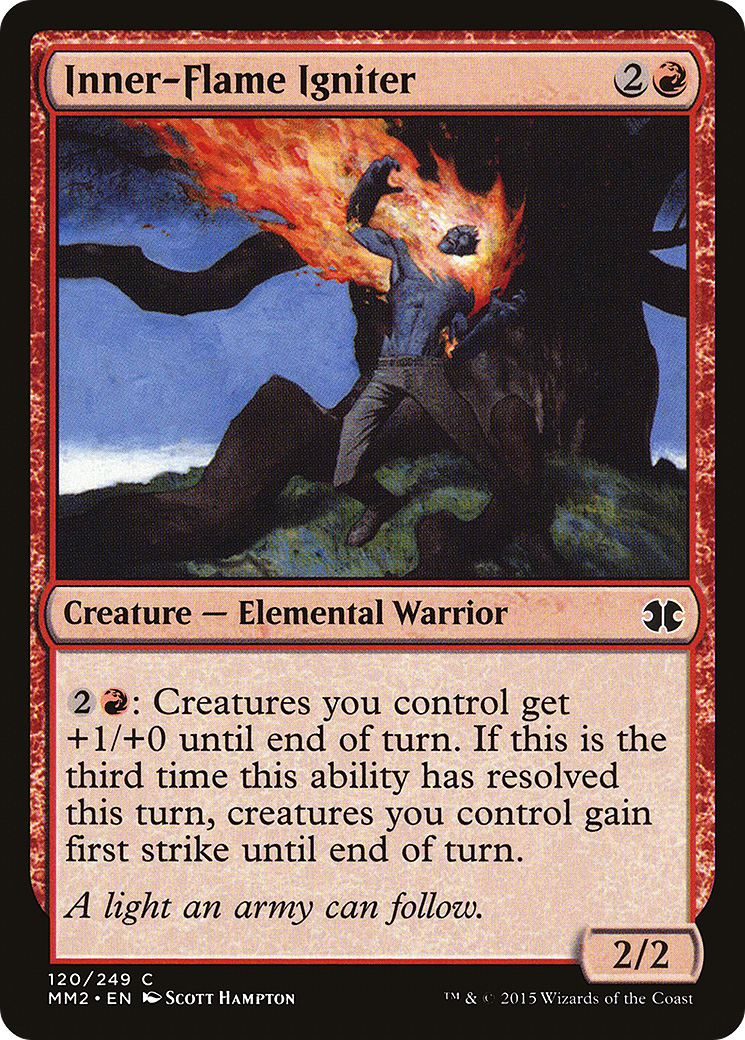 Inner-Flame Igniter (MM2-120) - Modern Masters 2015