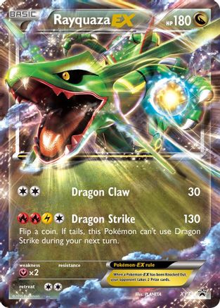 Rayquaza EX (XY73) (XY73) XY73 - Holofoil XY Promos - Promo