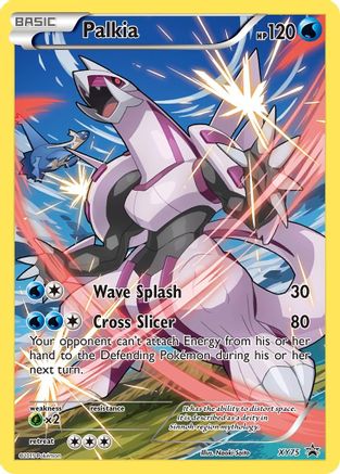 Palkia (Full Art Promo) XY75 - Holofoil XY Promos - Promo