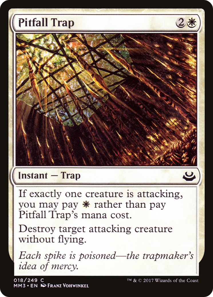 Pitfall Trap (MM3-018) - Modern Masters 2017