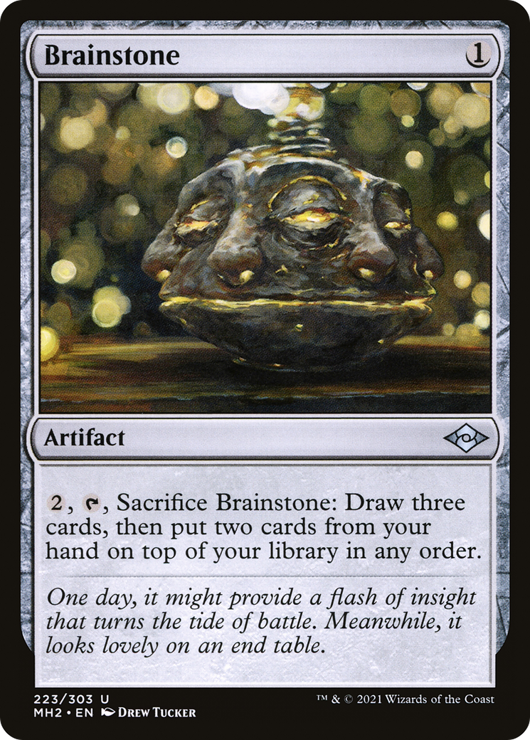 Brainstone (MH2-223) - Modern Horizons 2