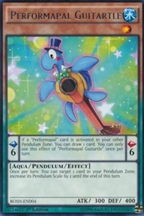 Performapal Guitartle (BOSH-EN004) - Breakers of Shadow Unlimited