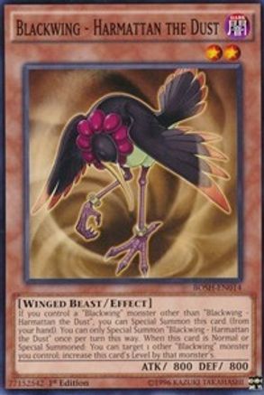 Blackwing - Harmattan the Dust (BOSH-EN014) - Breakers of Shadow Unlimited