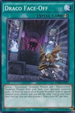 Draco Face-Off (BOSH-EN061) - Breakers of Shadow Unlimited