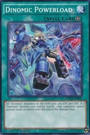 Dinomic Powerload (BOSH-EN062) - Breakers of Shadow 1st Edition
