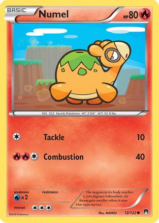 Numel 012 XY BREAKpoint - Common