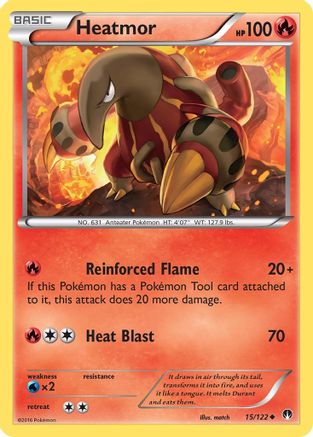Heatmor 015 XY BREAKpoint - Uncommon