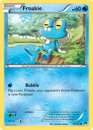 Froakie 038 XY BREAKpoint - Common