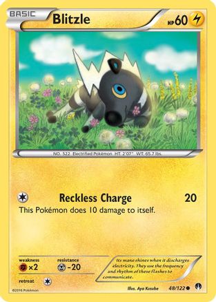 Blitzle 048 XY BREAKpoint - Common