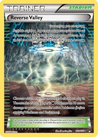 Reverse Valley 110 - Reverse Holofoil XY BREAKpoint - Uncommon