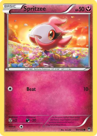 Spritzee 084 XY BREAKpoint - Common
