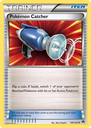 Pokemon Catcher 105 XY BREAKpoint - Uncommon