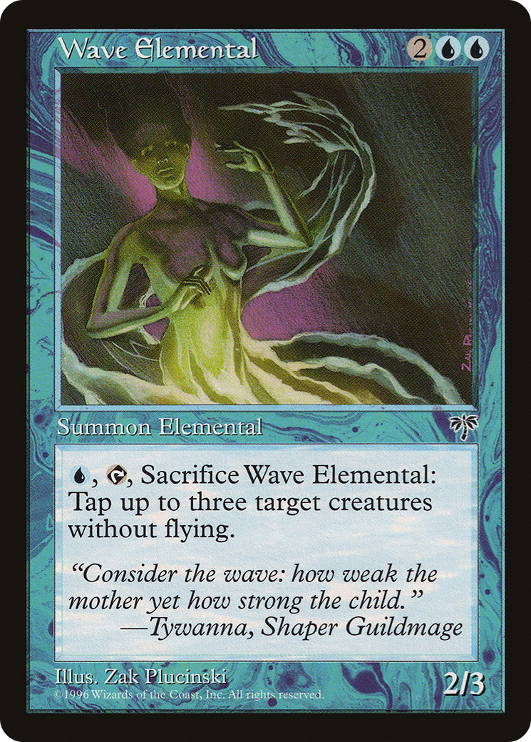 Wave Elemental (MIR-) - Mirage