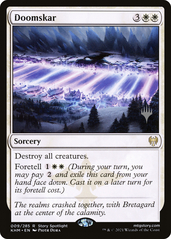 Doomskar (PPKHM-009) - Kaldheim Promos