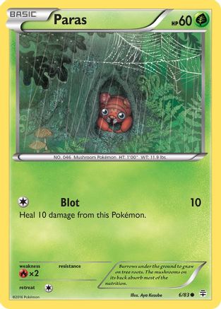 Paras 006 Generations - Common