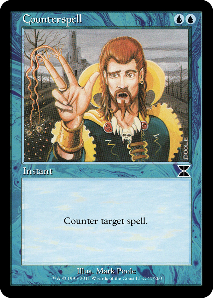 Counterspell (ME4-045) - Masters Edition IV Foil