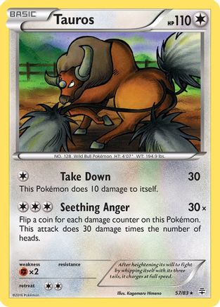 Tauros/83 Generations - Rare