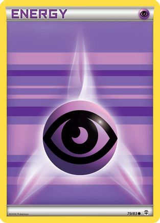 Psychic Energy 079 - Reverse Holofoil Generations - Common