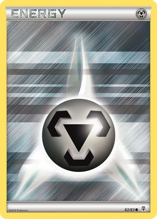 Metal Energy 082 - Reverse Holofoil Generations - Common