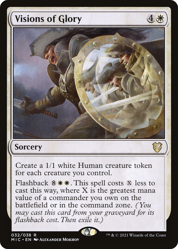 Visions of Glory (MIC-032) - Midnight Hunt Commander