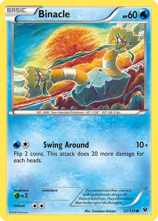 Binacle 022 XY Fates Collide - Common