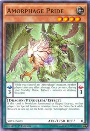 Amorphage Pride (SHVI-EN029) - Shining Victories Unlimited