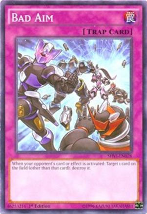Bad Aim (SHVI-EN078) - Shining Victories 1st Edition