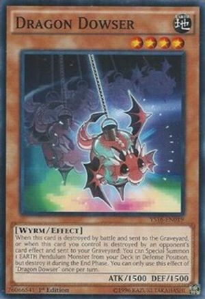 Dragon Dowser (YS16-EN019) - Starter Deck: Yuya 1st Edition