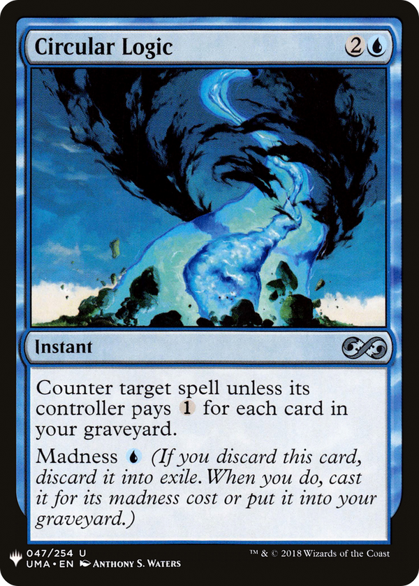 Circular Logic (LIST-047) - The List
