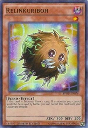 Relinkuriboh (JUMP-EN076) - Shonen Jump Magazine Promos Limited